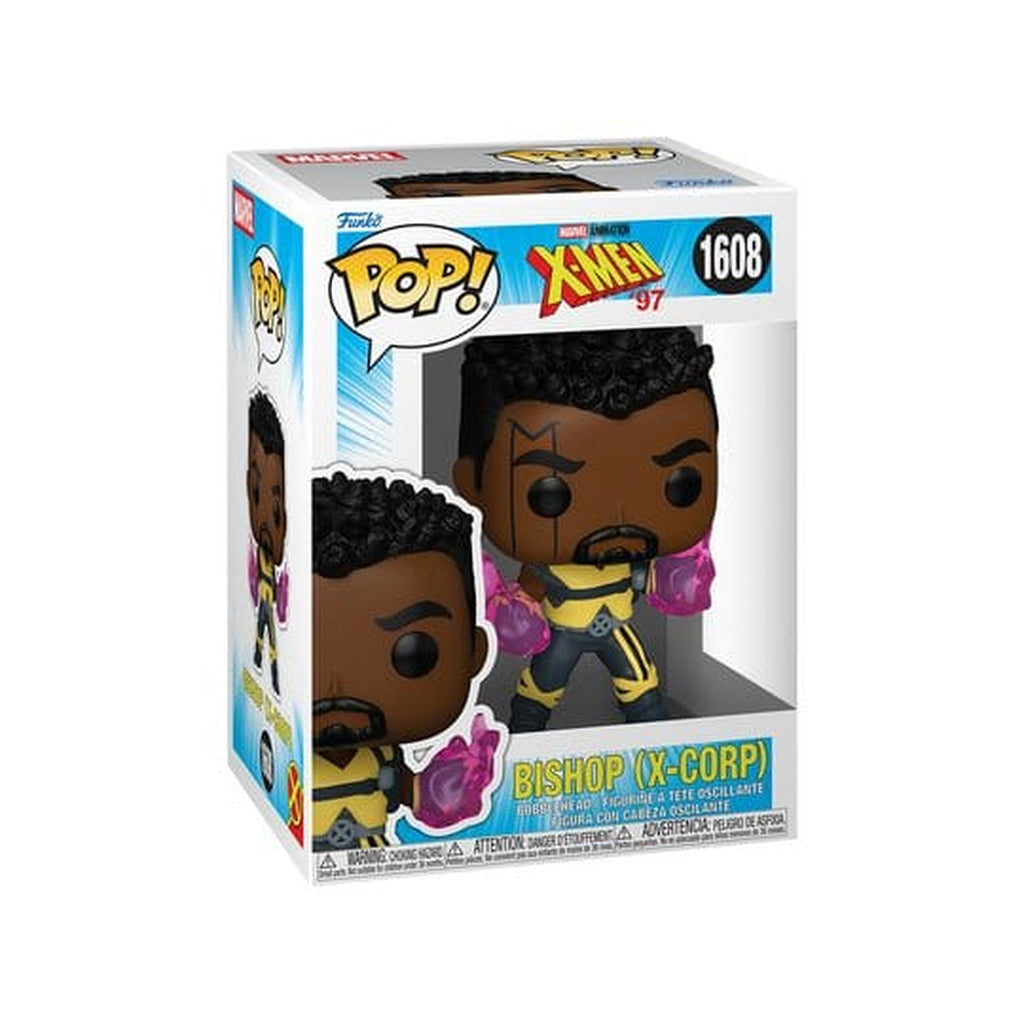 Image produit Marvel figurine POP! en vinyle : X-Men '97 S4 - Bishop (X-Corp) 9 cm