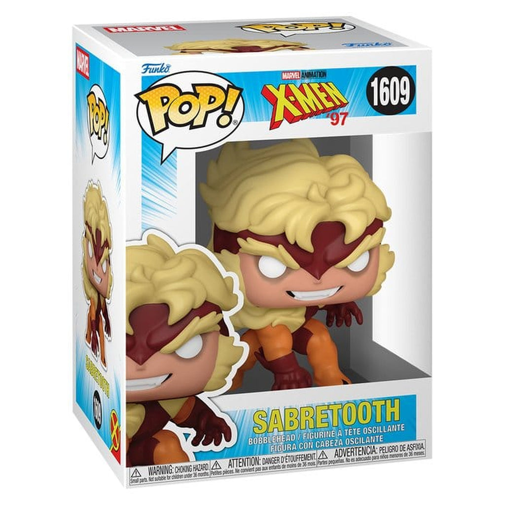 Image produit Figurine POP! en vinyle Marvel : X-Men '97 S4 - Sabretooth 9 cm