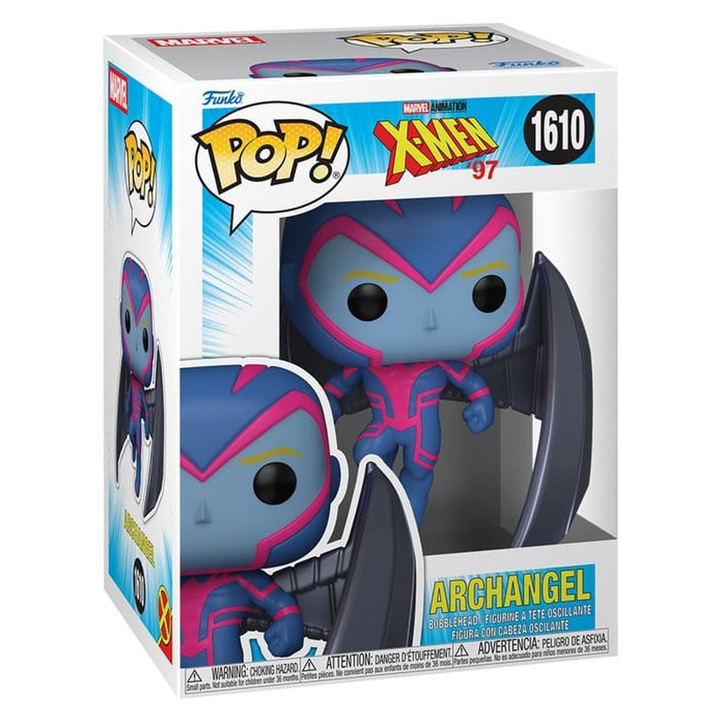 Image produit Figurine POP! en vinyle Marvel : X-Men '97 S4 - Archangel 9 cm