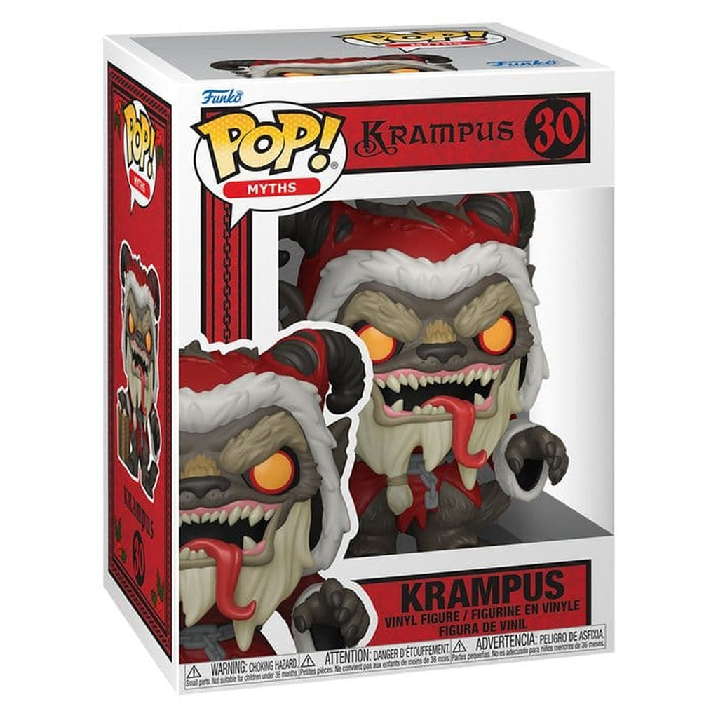 Image produit Figurine POP! en vinyle Krampus 9 cm