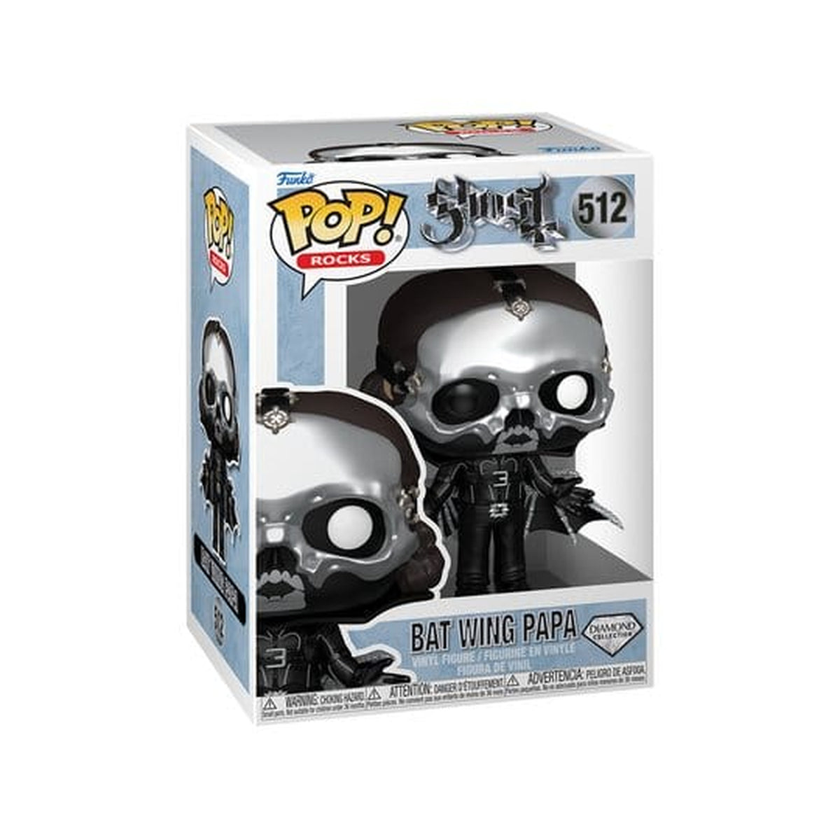 Image produit Ghost figurine POP! Rocks en vinyle Glam Dracula (DGLT) 9 cm