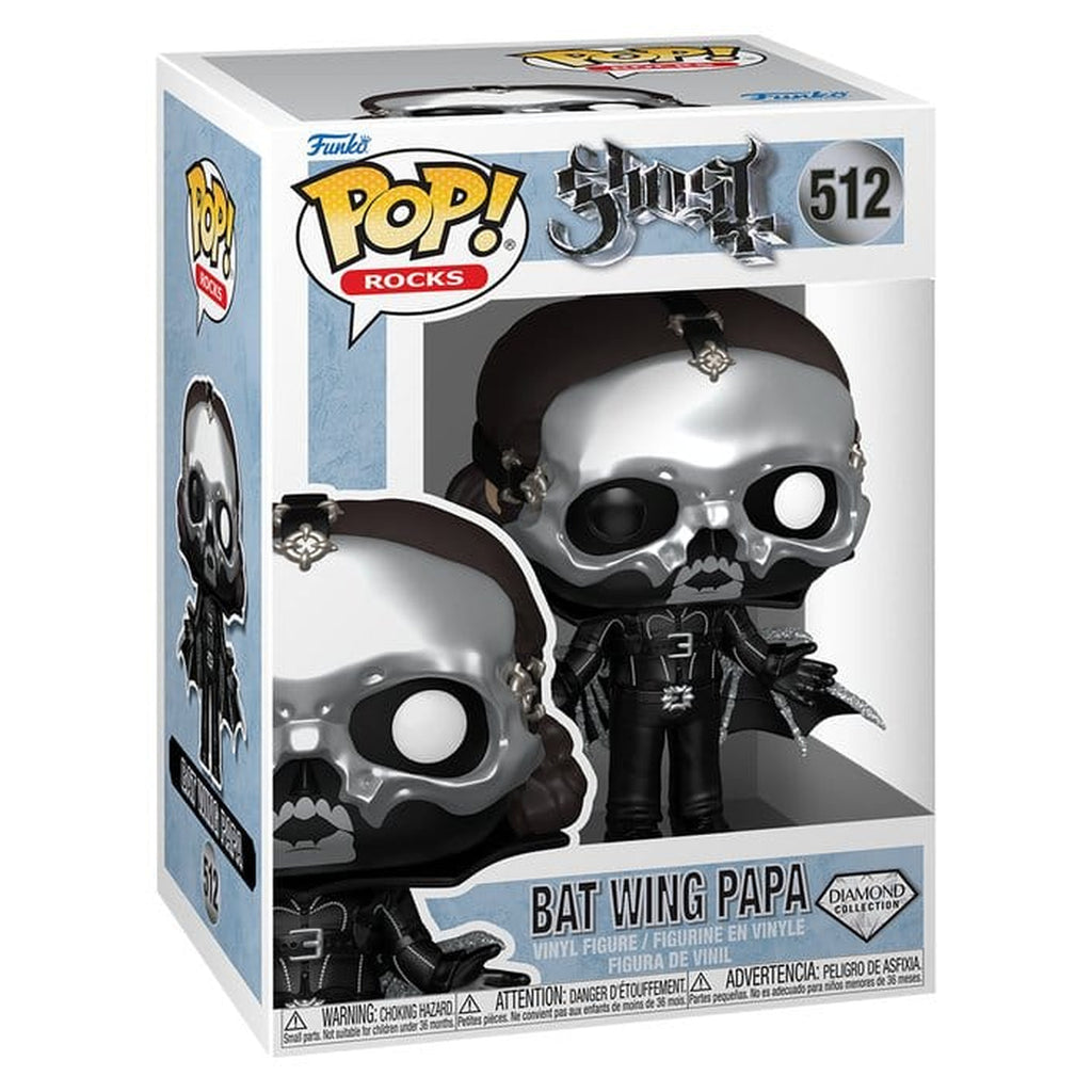 Image produit Ghost figurine POP! Rocks en vinyle Glam Dracula (DGLT) 9 cm