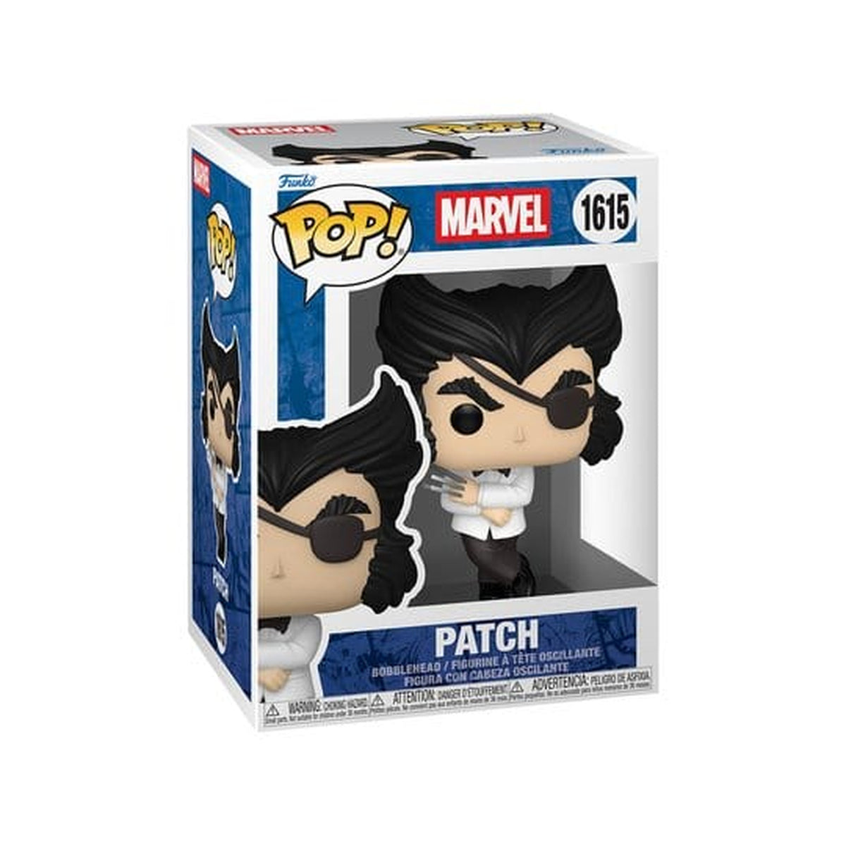 Image produit Figurine vinyle POP! Marvel : Patch & Mr. Fixit - Patch 9 cm