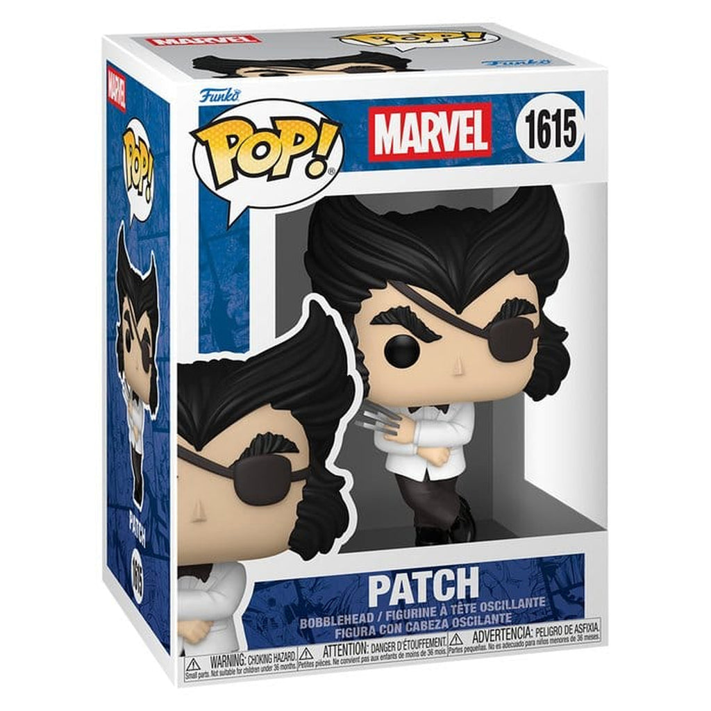 Image produit Figurine vinyle POP! Marvel : Patch & Mr. Fixit - Patch 9 cm
