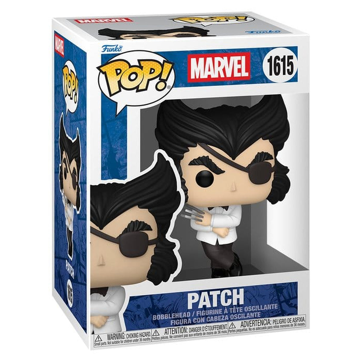 Image produit Figurine vinyle POP! Marvel : Patch & Mr. Fixit - Patch 9 cm