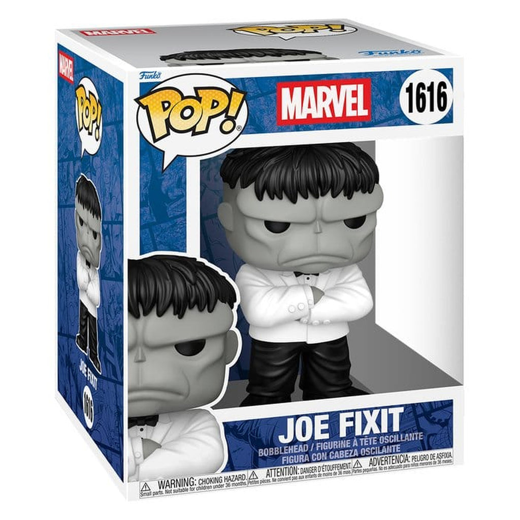 Image produit Marvel Figurine POP! Super Sized en vinyle Joe Fix It 15 cm