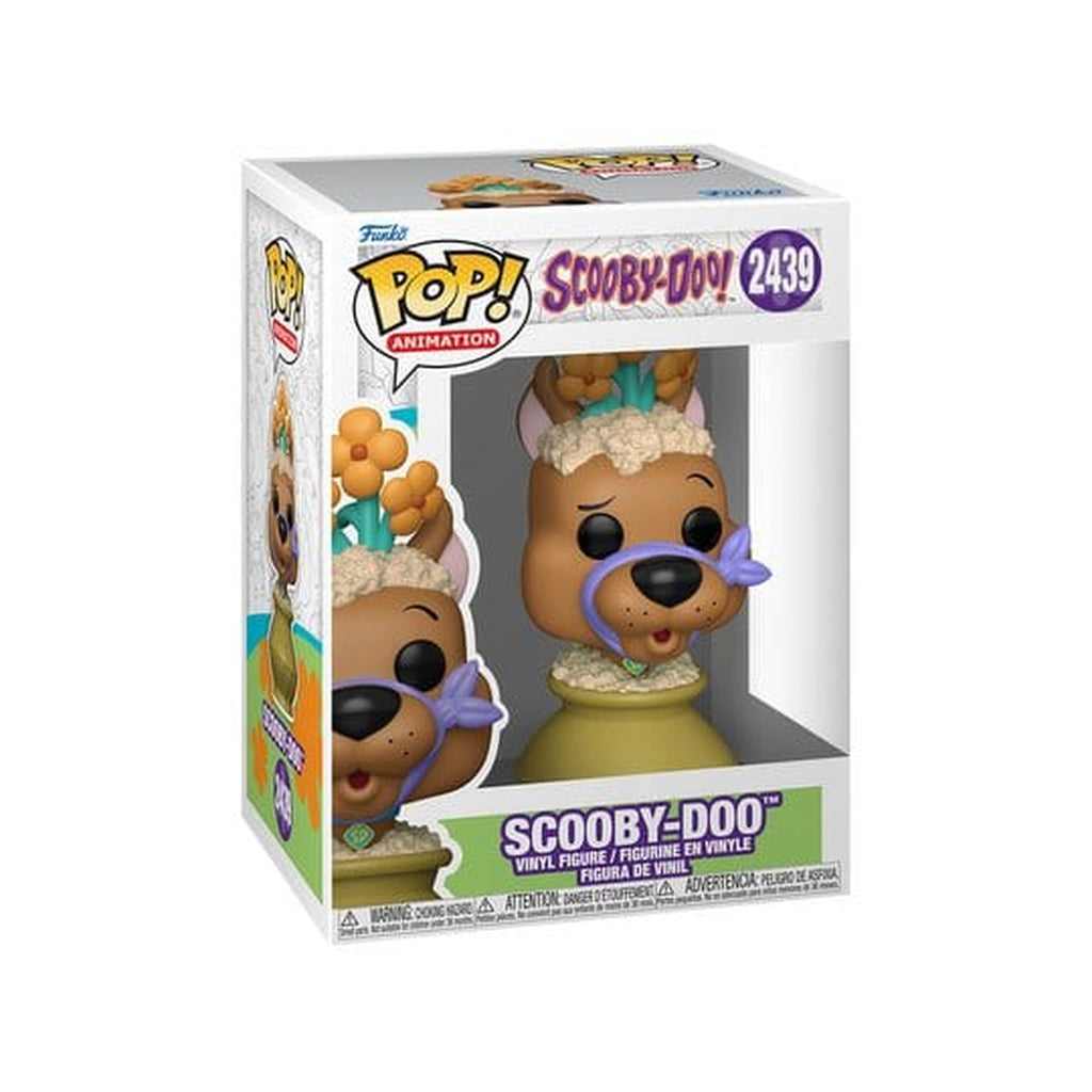Image produit Figurine vinyle POP! Animation Scooby-Doo Vase 9 cm