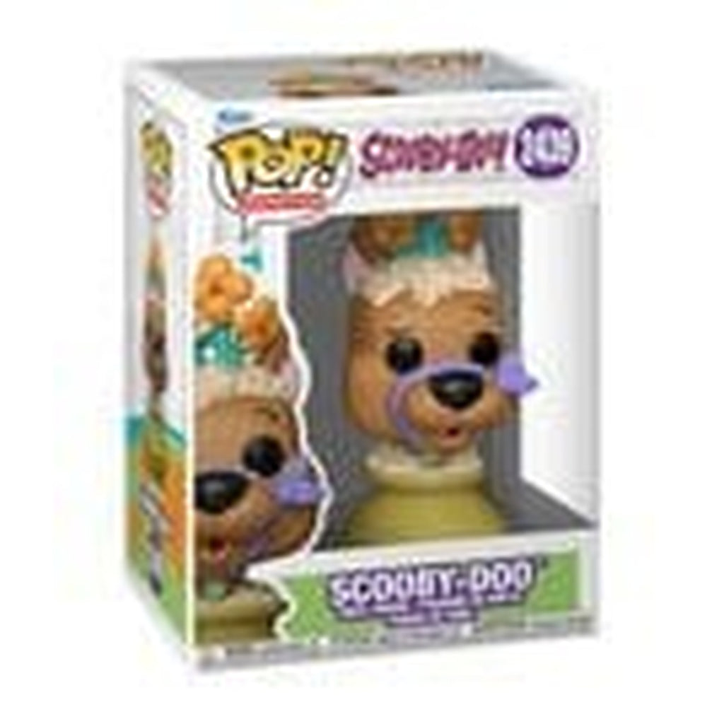 Image produit Figurine vinyle POP! Animation Scooby-Doo Vase 9 cm