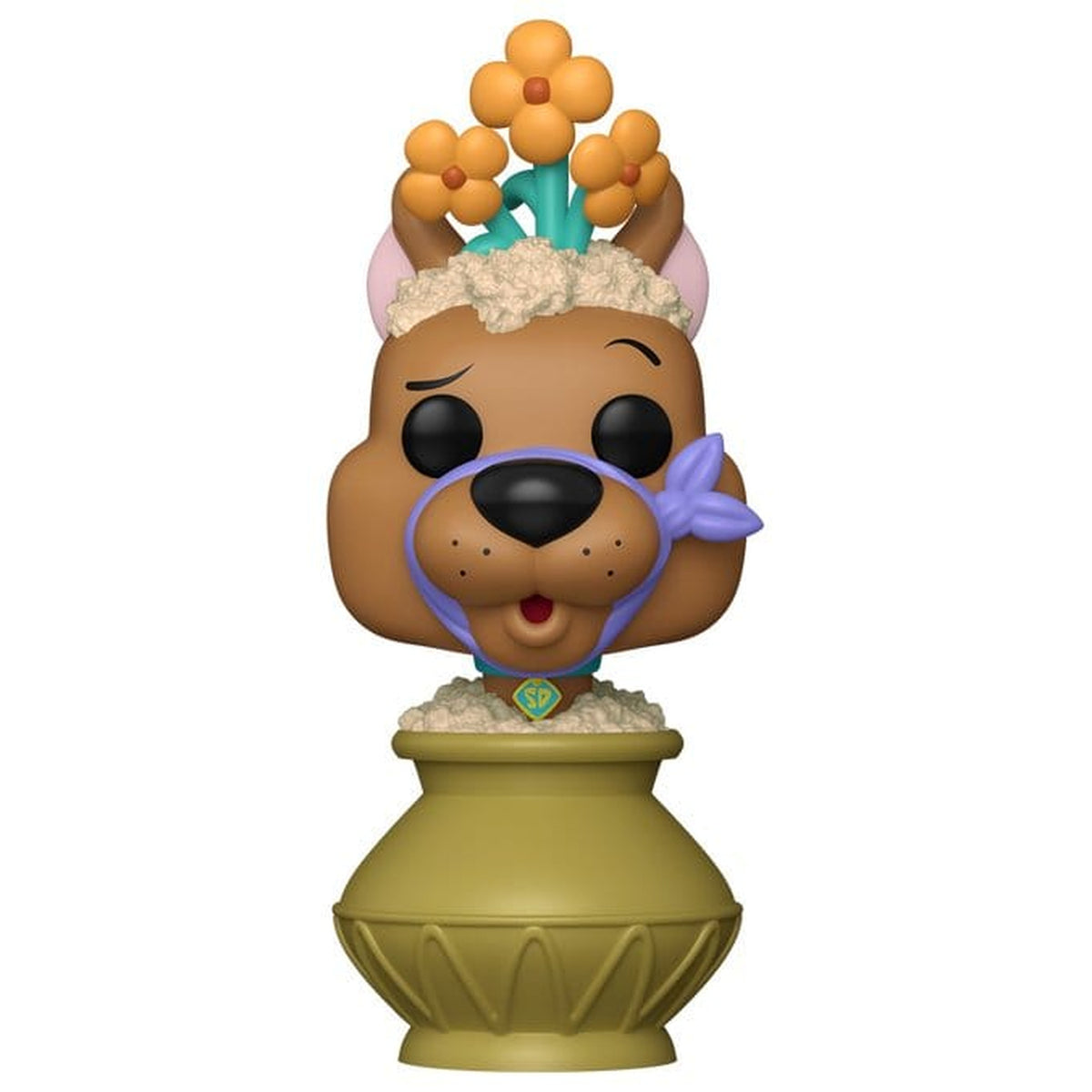 Image produit Figurine vinyle POP! Animation Scooby-Doo Vase 9 cm