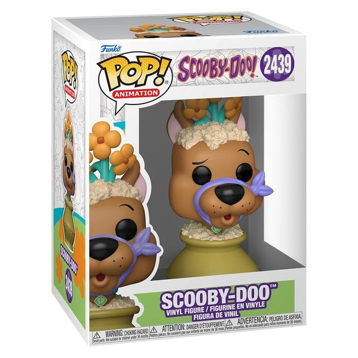 Image produit Figurine vinyle POP! Animation Scooby-Doo Vase 9 cm