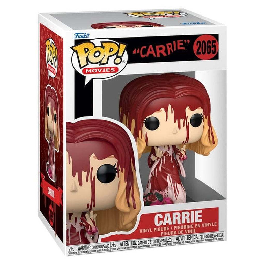 Product image Carrie POP! Movies Vinyl Figure Carrie (Bloody) 9 cm