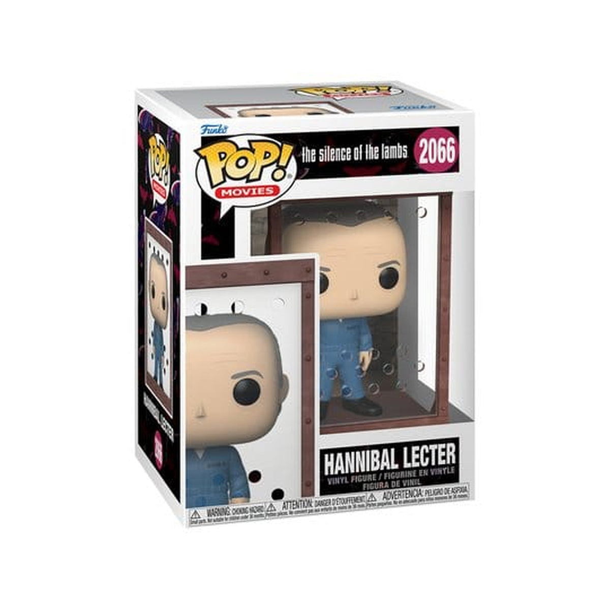 Product image The Silence of the Lambs POP! Movies Vinyl Figure Hannibal 9