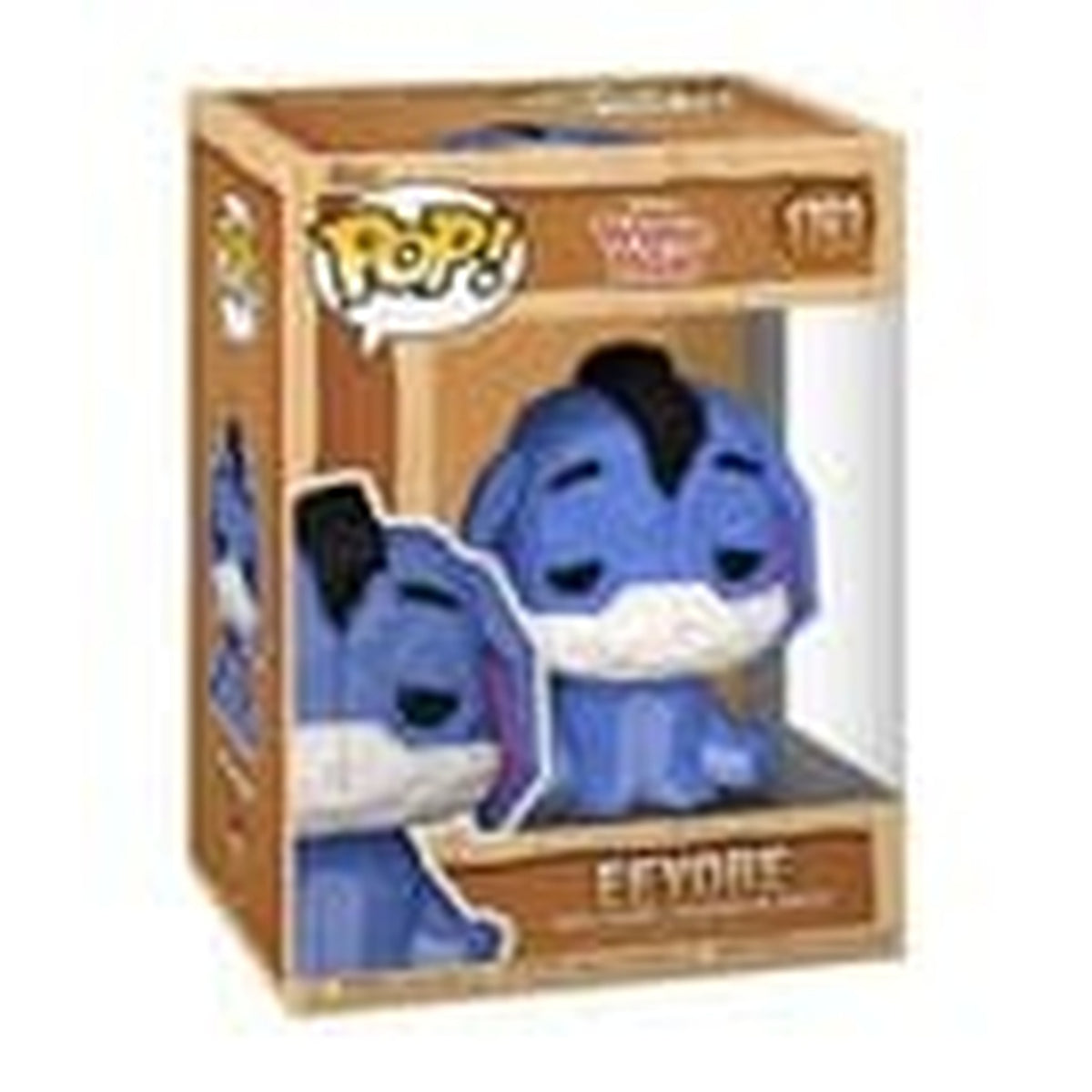 Image produit Figurine en vinyle POP! Animation Winnie l’Ourson Bourriquet