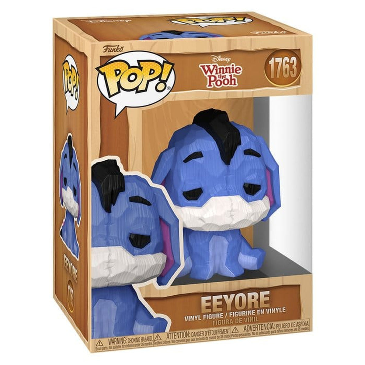 Image produit Figurine en vinyle POP! Animation Winnie l’Ourson Bourriquet
