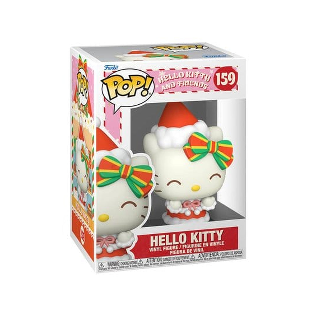 Image produit Figurine vinyle POP! Sanrio : Merry Market - Hello Kitty 9 cm