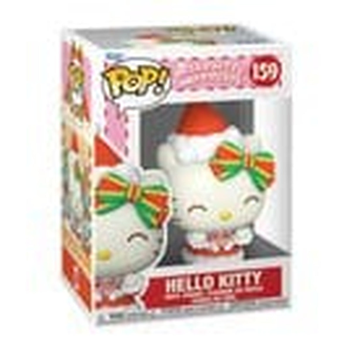 Image produit Figurine vinyle POP! Sanrio : Merry Market - Hello Kitty 9 cm