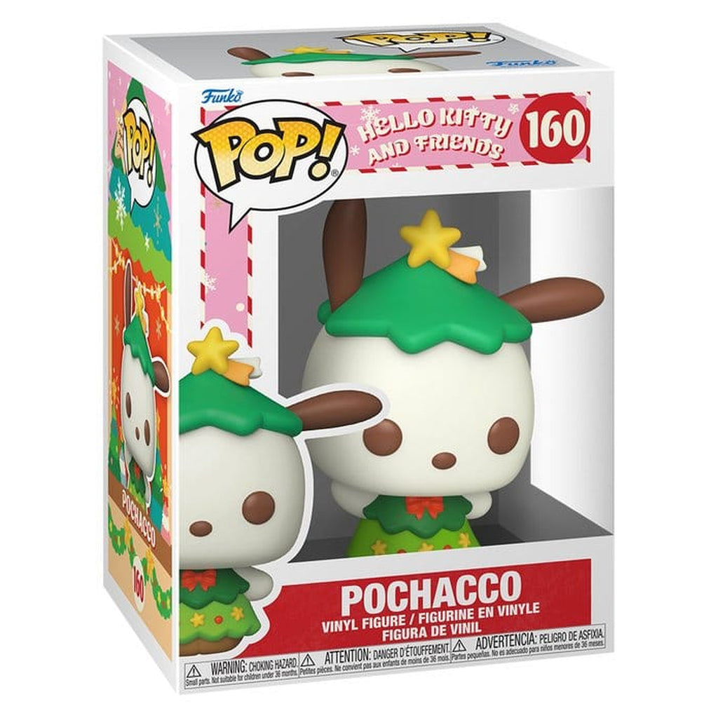 Image produit Figurine POP! en vinyle Sanrio : Merry Market - Pochacco 9 cm