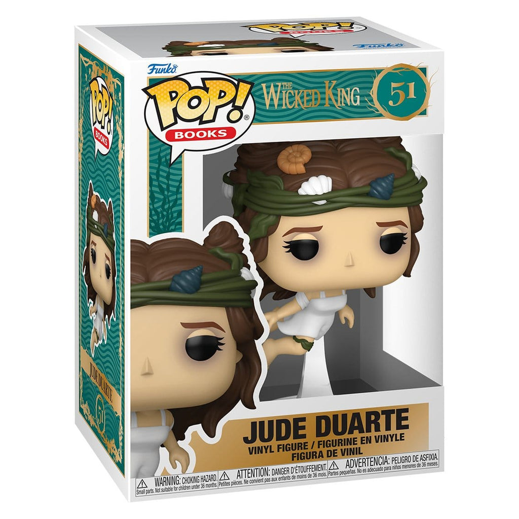Image produit Figurine vinyle POP! Books Couronne d'Elfhame The Wicked King - Jude