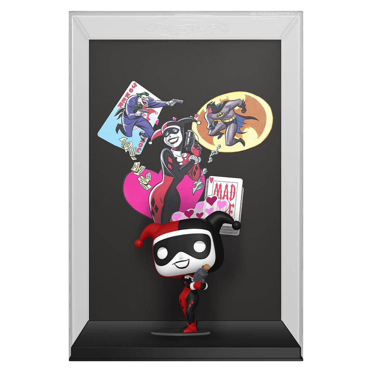 Image produit DC Comics POP! Comic Covers Figurine en vinyle Harley Quinn 9 cm