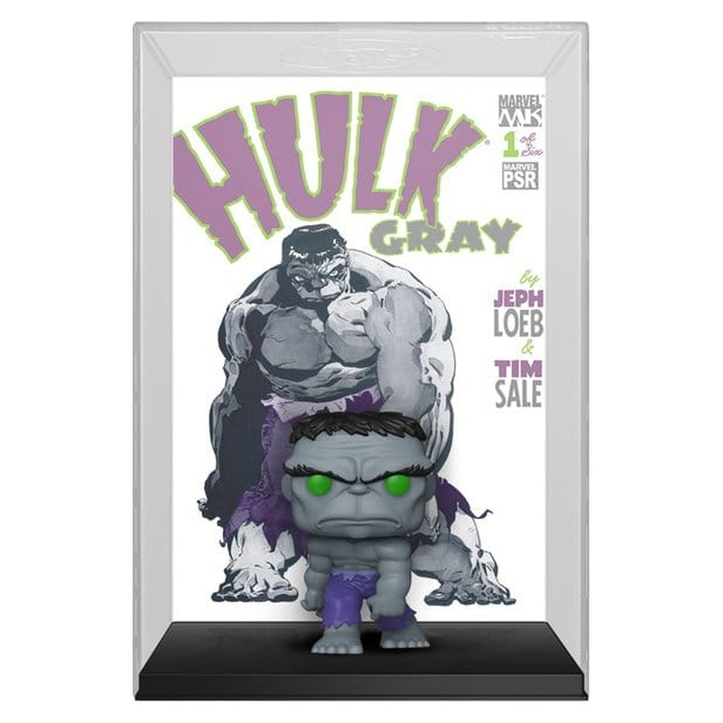 Product image Marvel POP! Comic Covers Vinyl Figure Gray Hulk 9 cm