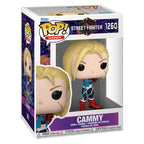 Image produit Street Fighter 6 POP! Games Figurine en vinyle Cammy 9 cm