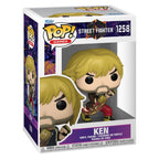 Image produit Figurine vinyle POP! Games Street Fighter 6 Ken 9 cm