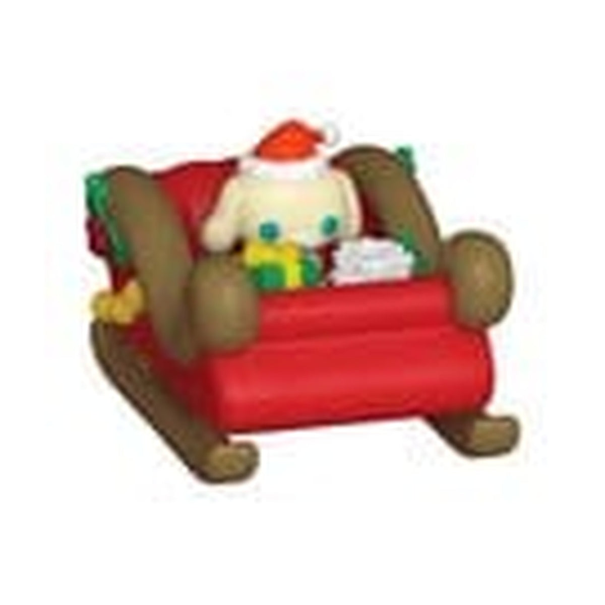Image produit Figurine en vinyle Hello Kitty Bitty POP! Rides Holiday - Traîneau