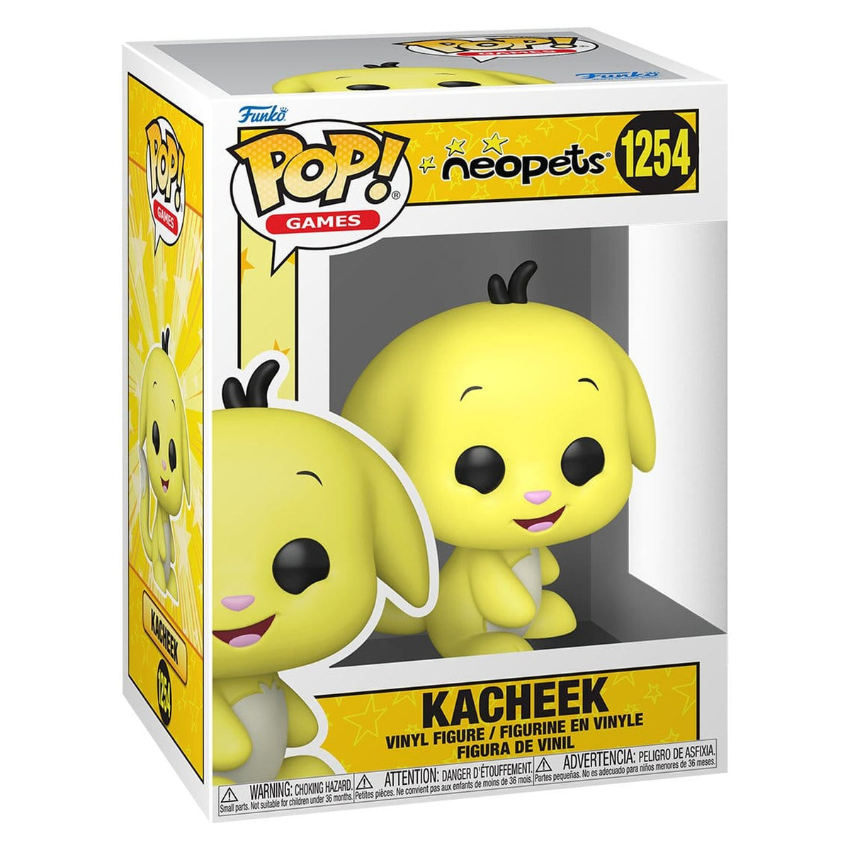 Image produit Neopets POP! Games Figurine en vinyle Kacheek 9 cm