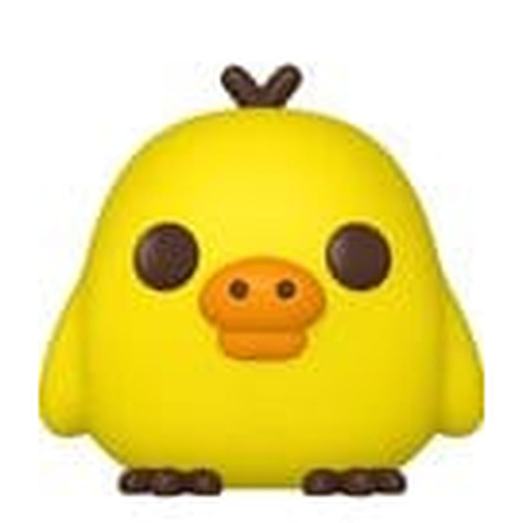 Image produit Figurine vinyle Rilakkuma POP! Animation Kiiroitori 9 cm