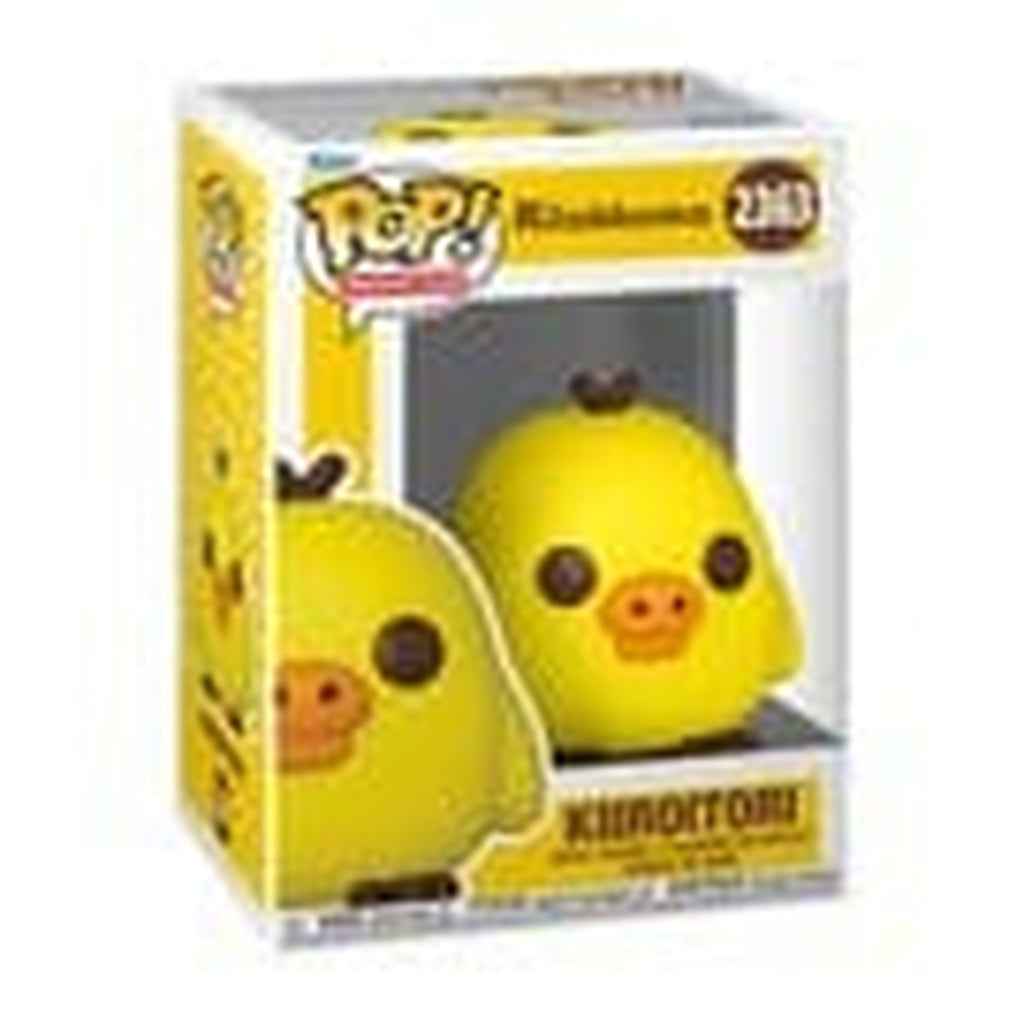 Image produit Figurine vinyle Rilakkuma POP! Animation Kiiroitori 9 cm