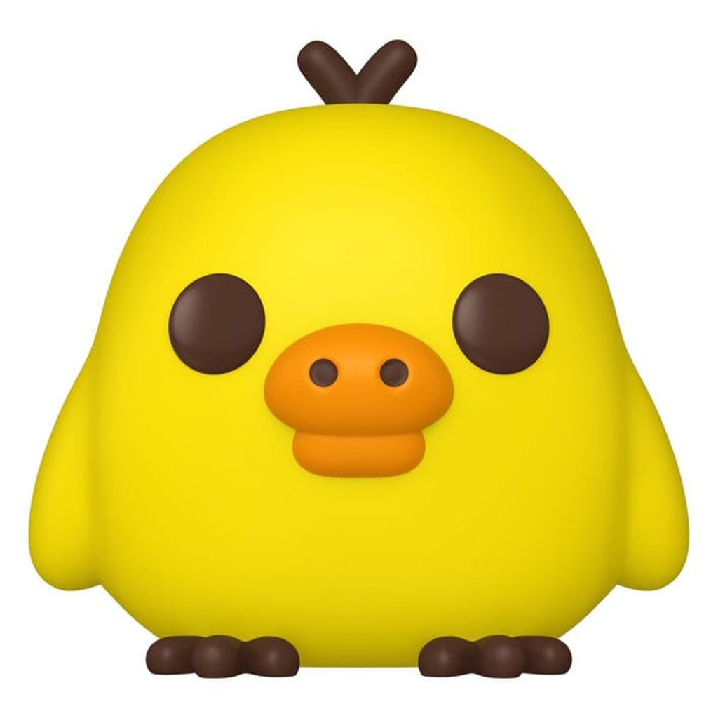 Image produit Figurine vinyle Rilakkuma POP! Animation Kiiroitori 9 cm
