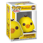 Image produit Figurine vinyle Rilakkuma POP! Animation Kiiroitori 9 cm
