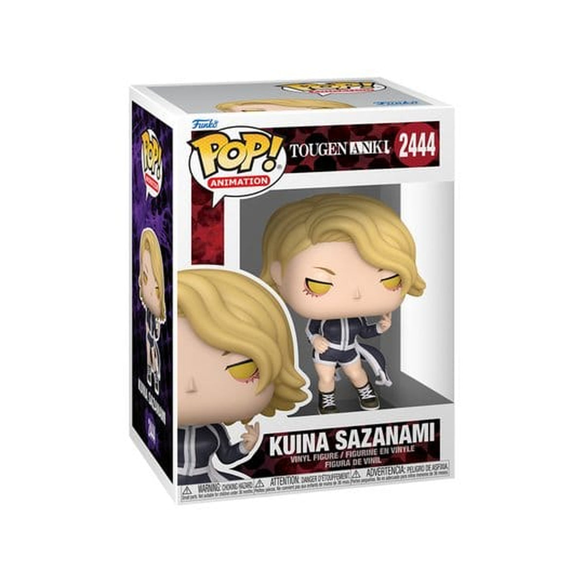 Image produit Tougen Anki POP! Animation Figurine en vinyle Kuina 9 cm