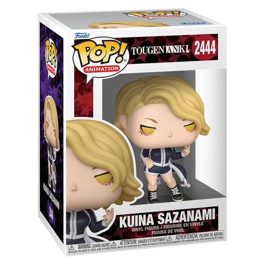 Image produit Tougen Anki POP! Animation Figurine en vinyle Kuina 9 cm