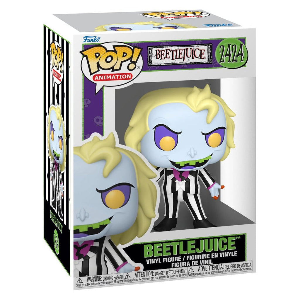 Image produit Figurine vinyle POP! Animation Beetlejuice (Animated)