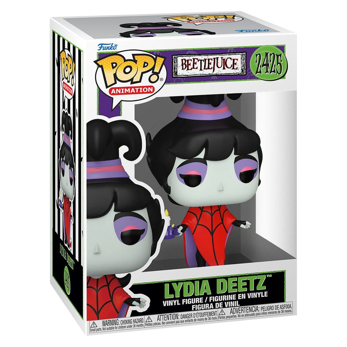 Image produit Figurine vinyle POP! Animation Beetlejuice (Animated) Lydia