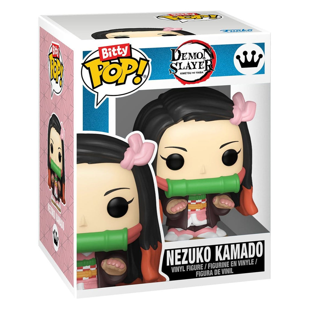 Image produit Demon Slayer: Kimetsu no Yaiba – Lot de 2 figurines POP! en vinyle