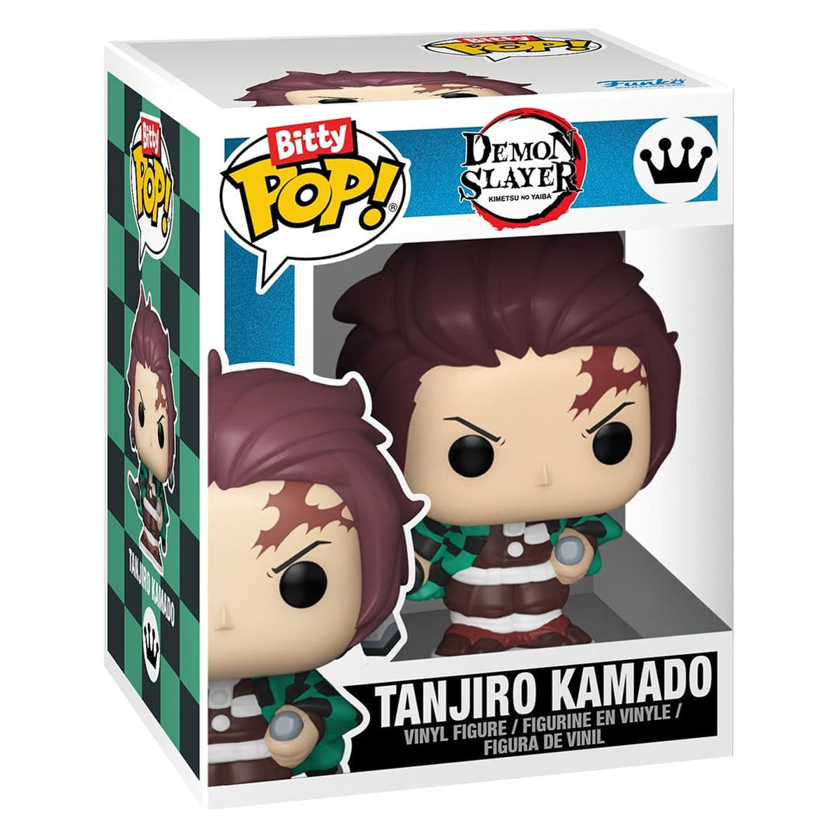 Image produit Demon Slayer: Kimetsu no Yaiba – Lot de 2 figurines POP! en vinyle