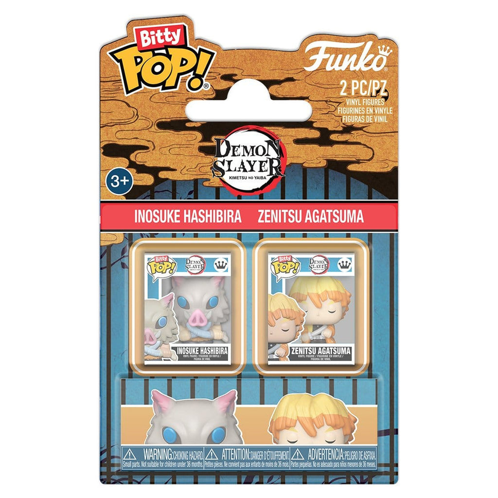 Image produit Demon Slayer: Kimetsu no Yaiba – Pack de 2 figurines POP! en vinyle