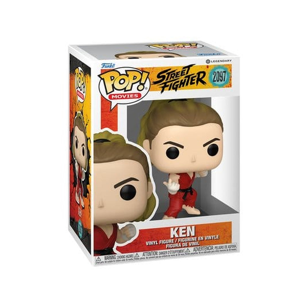 Product image Street Fighter (2026) POP! Movies Vinyl Figure Ken 9 cm
