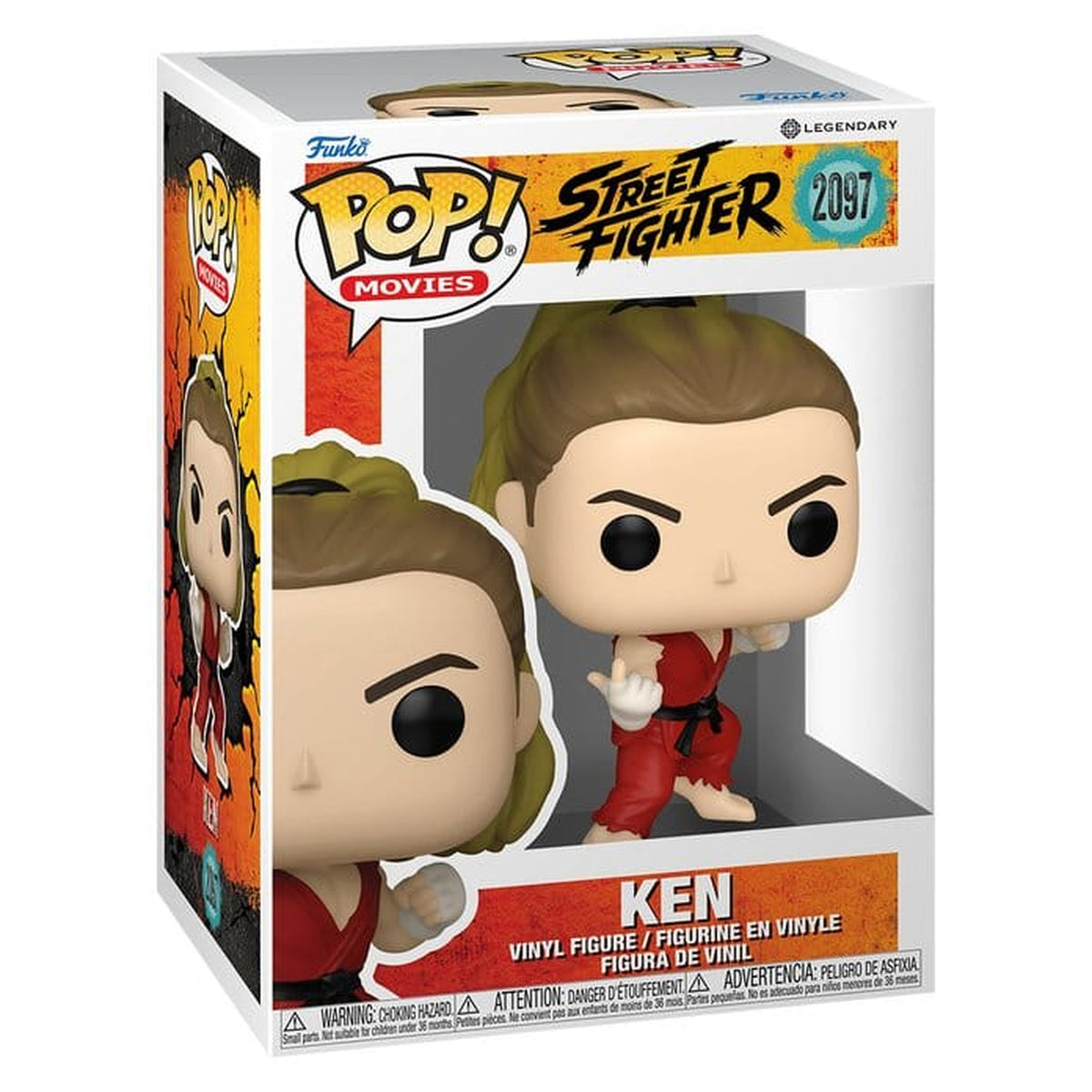 Product image Street Fighter (2026) POP! Movies Vinyl Figure Ken 9 cm