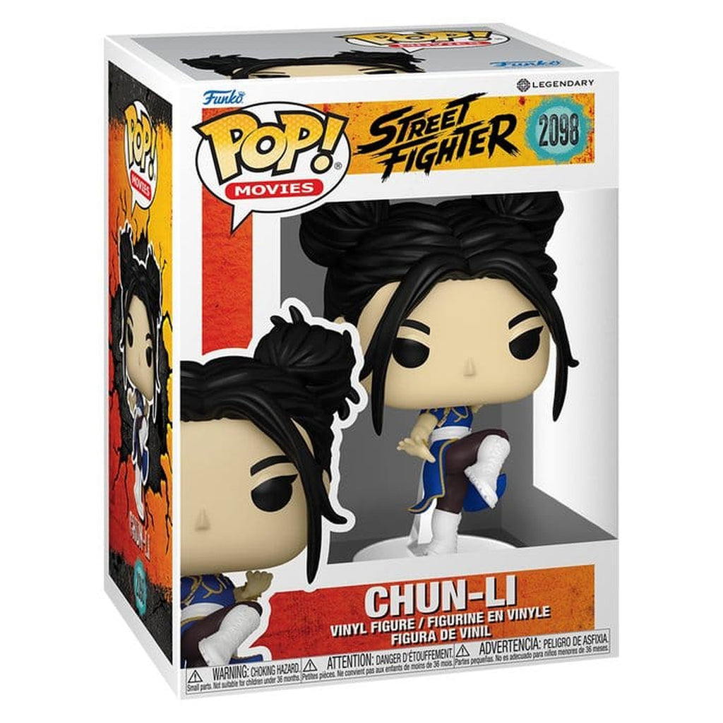 Product image Street Fighter (2026) POP! Movies Vinyl Figure Chun-Li 9 cm