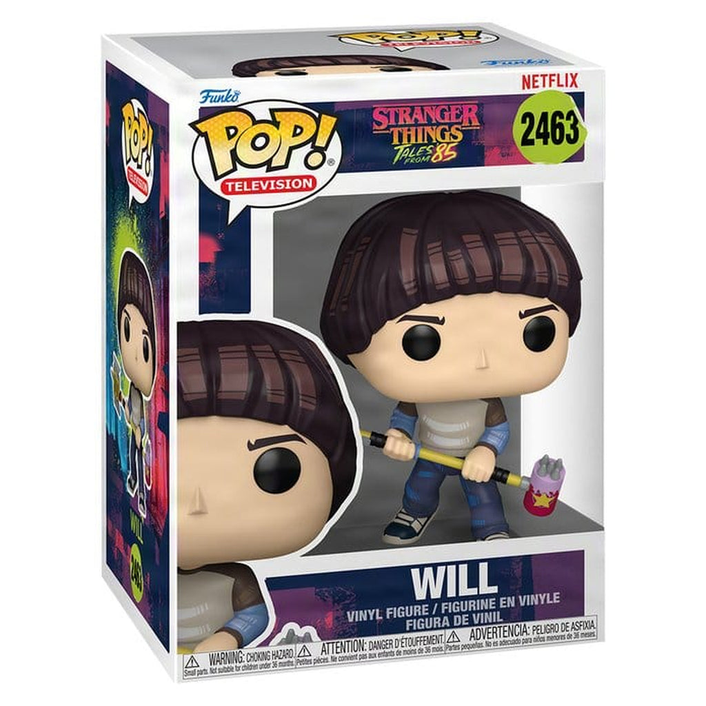 Image produit Stranger Things : Tales from '85 figurine POP! Animation en vinyle