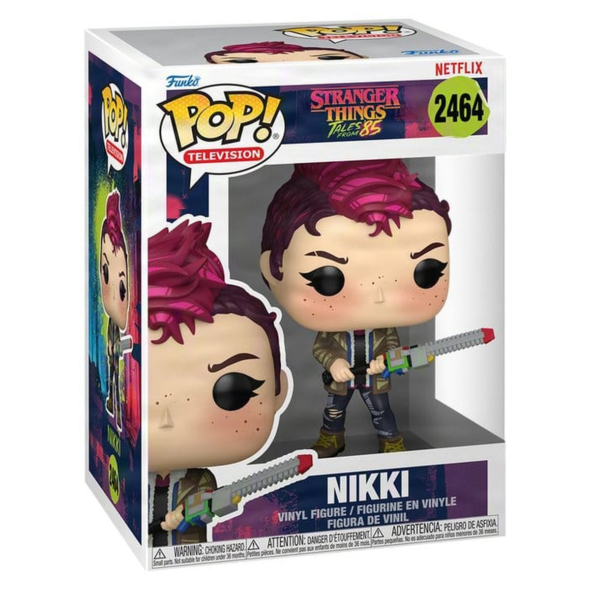 Image produit Stranger Things : Tales from '85 figurine POP! Animation en vinyle