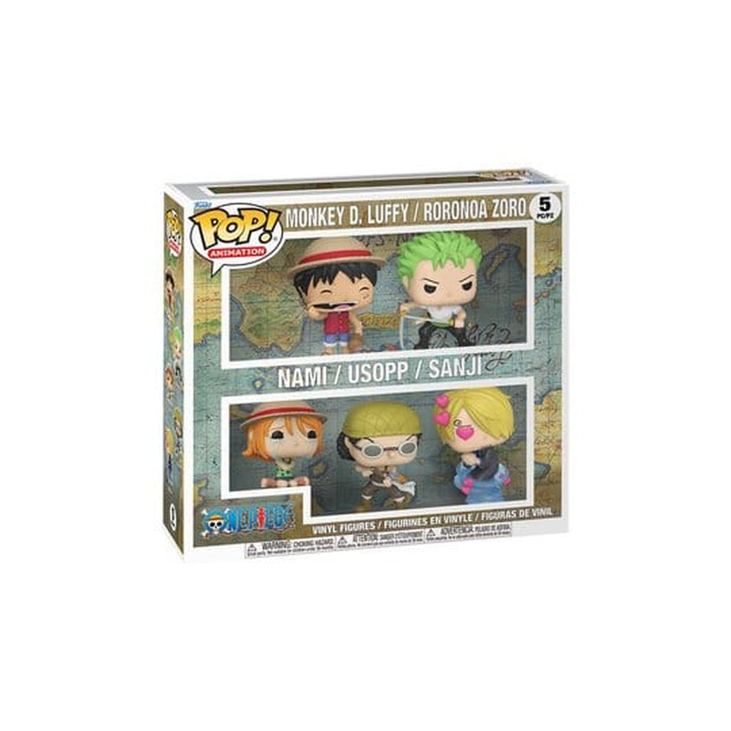 Image produit One Piece figurines POP! en vinyle lot de 5 Black Friday Bundle 9