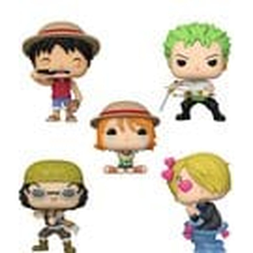 Image produit One Piece figurines POP! en vinyle lot de 5 Black Friday Bundle 9