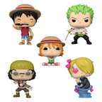 Image produit One Piece figurines POP! en vinyle lot de 5 Black Friday Bundle 9