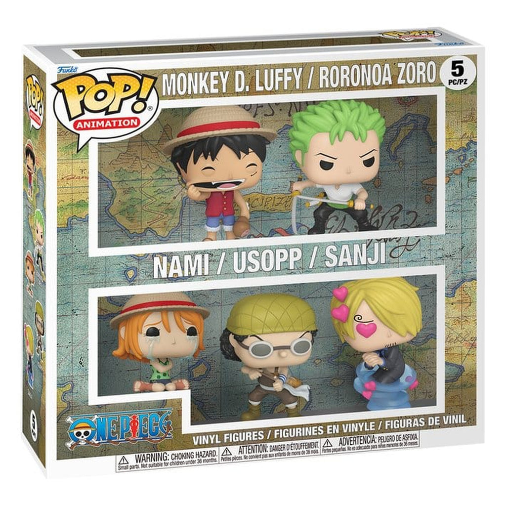 Image produit One Piece figurines POP! en vinyle lot de 5 Black Friday Bundle 9