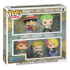 Image produit One Piece figurines POP! en vinyle lot de 5 Black Friday Bundle 9