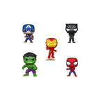 Image produit Marvel – lot de 5 figurines POP! en vinyle Black Friday 9 cm